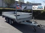 remorque plateau - 2000 kg, Enlèvement, Utilisé