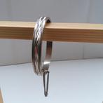 Gegraveerde armband met scharniersluiting., Ophalen of Verzenden, Zo goed als nieuw