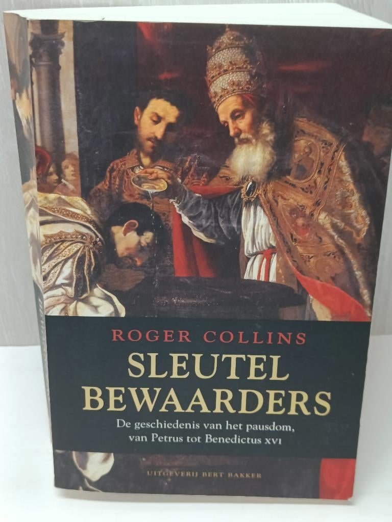 sleutel bewaarders roger collins, Ophalen of Verzenden, Gelezen