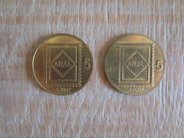 verschillende jetons / penning, Postzegels en Munten, Penningen en Medailles, Ophalen of Verzenden