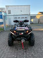 Quad Hytrack 500t, Motoren
