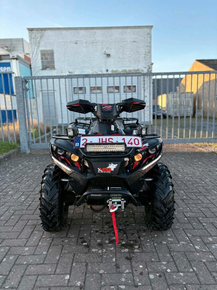 Quad Hytrack 500t, Motos, Quads & Trikes, Enlèvement