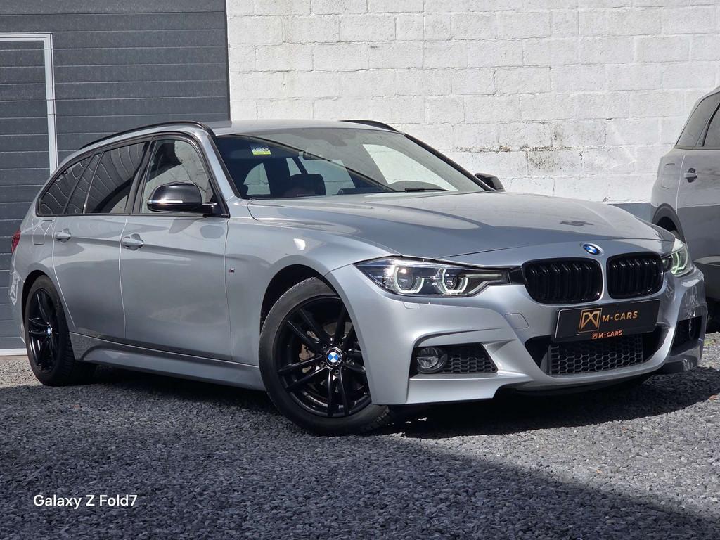 BMW 3 Serie 318 PACK M * LED * EURO 6 * (automatique), 100 kW, Achat, Euro 6, Entreprise