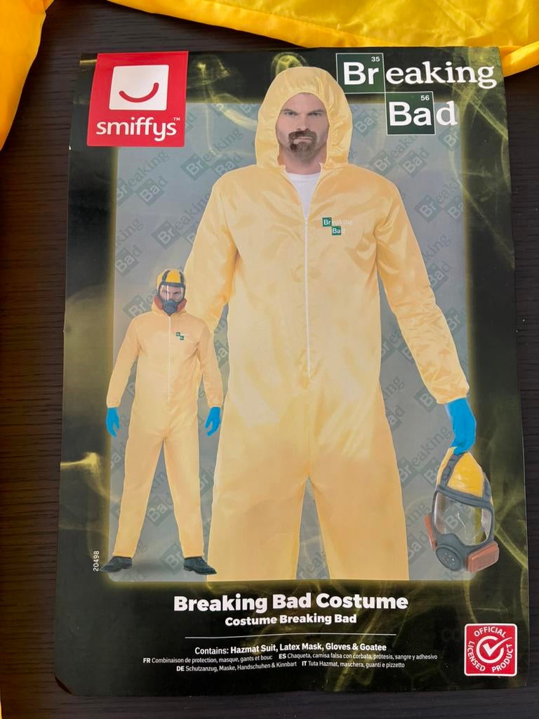 Pak Breaking Bad (large), Ophalen of Verzenden, Zo goed als nieuw