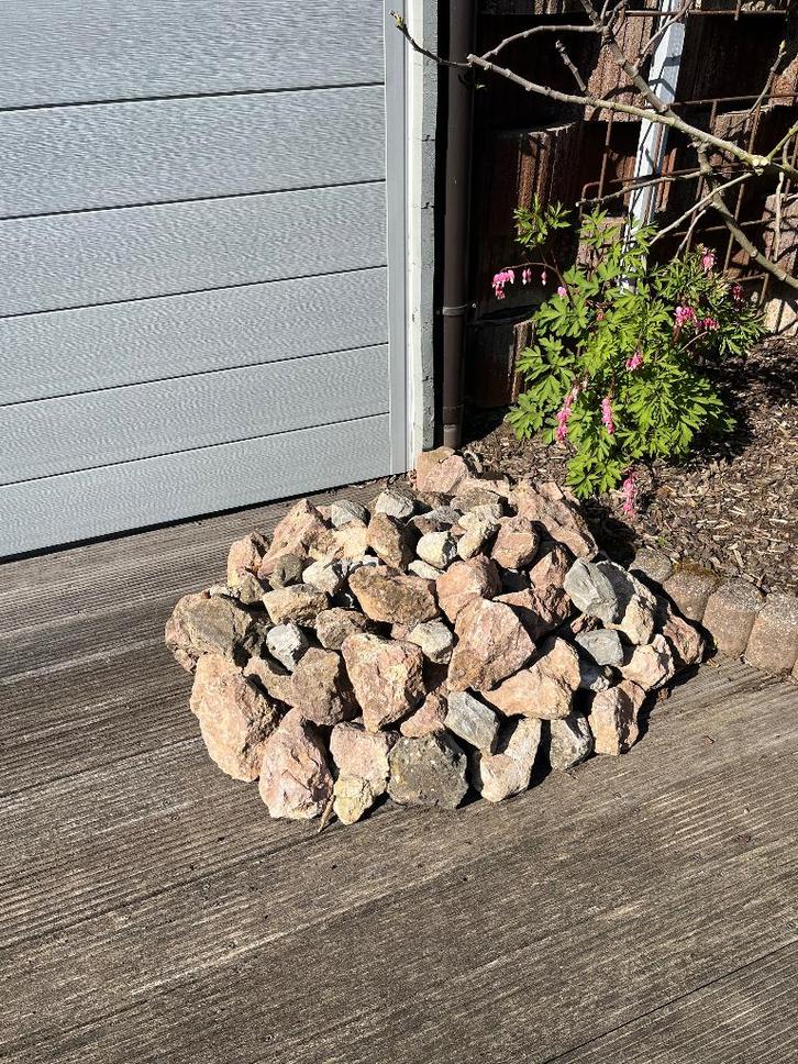 vijverstenen, Tuin en Terras, Vijver-toebehoren, Gebruikt, Overige typen, Ophalen