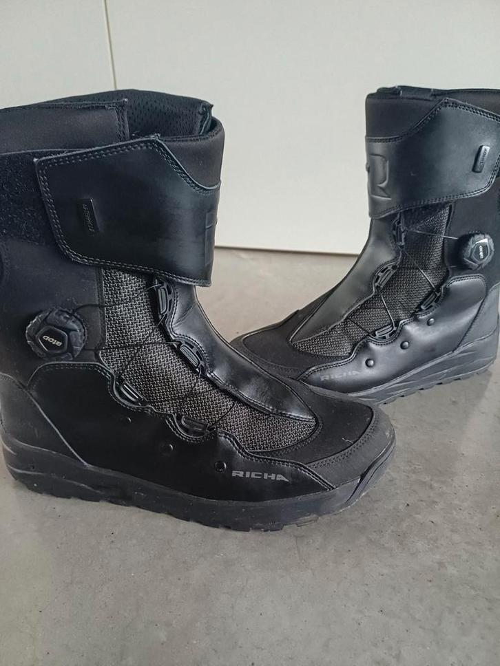 Bottes de moto Richa Adventure X Over Mid Atop état nickel., Motos, Vêtements | Vêtements de moto, Bottes, Neuf, sans ticket, Enlèvement
