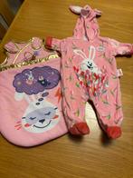 Baby Born Slaapzak en konijnen kruippakje, Envoi, Comme neuf