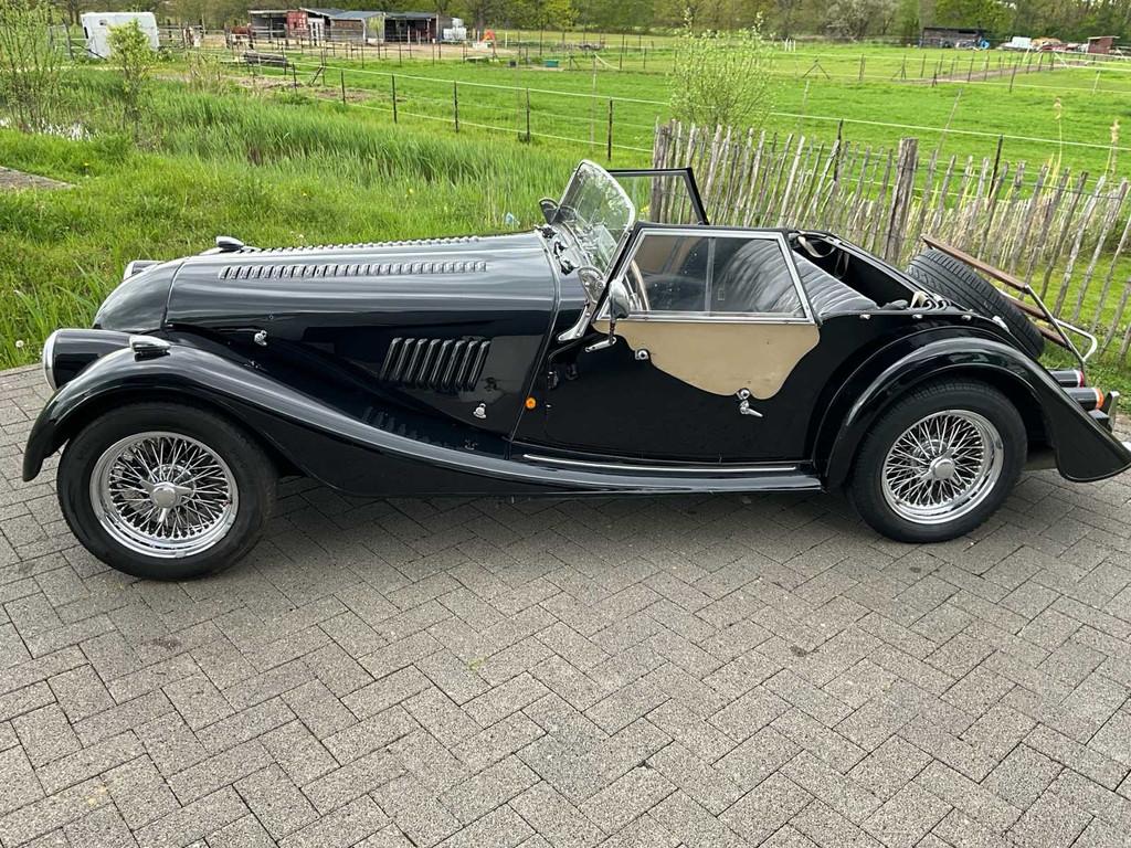 Morgan Plus 4 2.0 Voiture Classique 1990, Achat, Entreprise, Boîte manuelle, Autre carrosserie