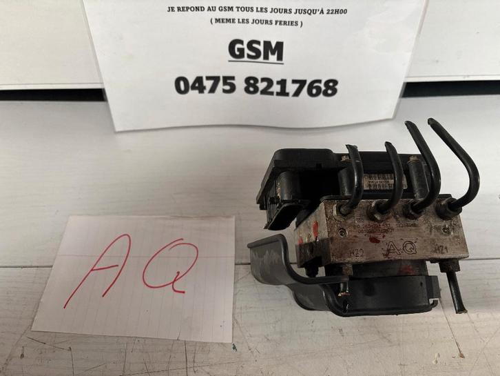 BOITIER ABS OPEL CORSA D CODE AQ, Autos : Pièces & Accessoires, Freins & Transmission, Opel, Utilisé, Enlèvement