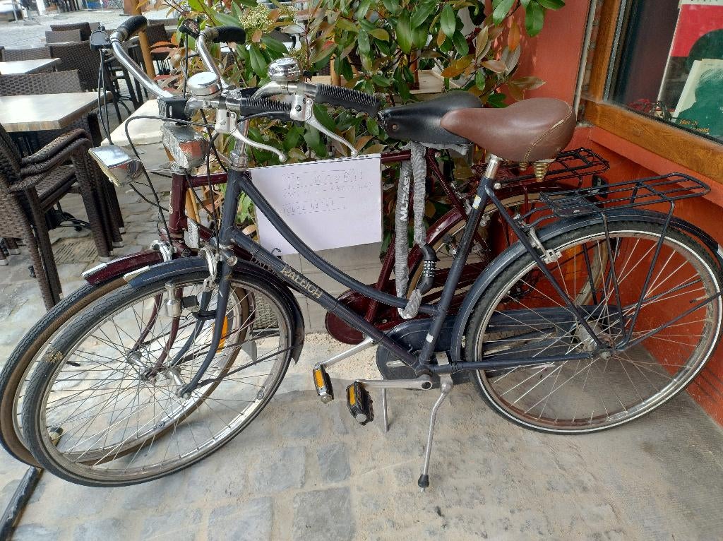 Raleigh Superbe originele fietsen, Autres marques, Vitesses, Frein sur jante, 53 à 56 cm