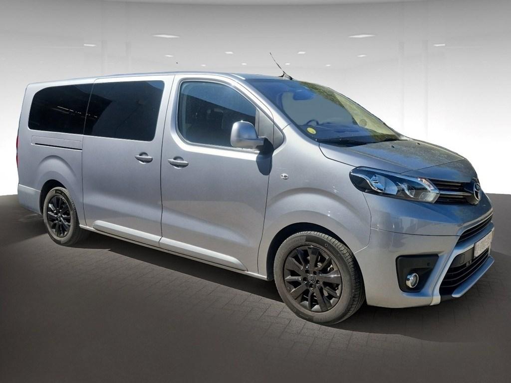 Toyota Proace proace verso long 2.0d at mpv, Auto's, Automaat, Monovolume, Zwart, ProAce