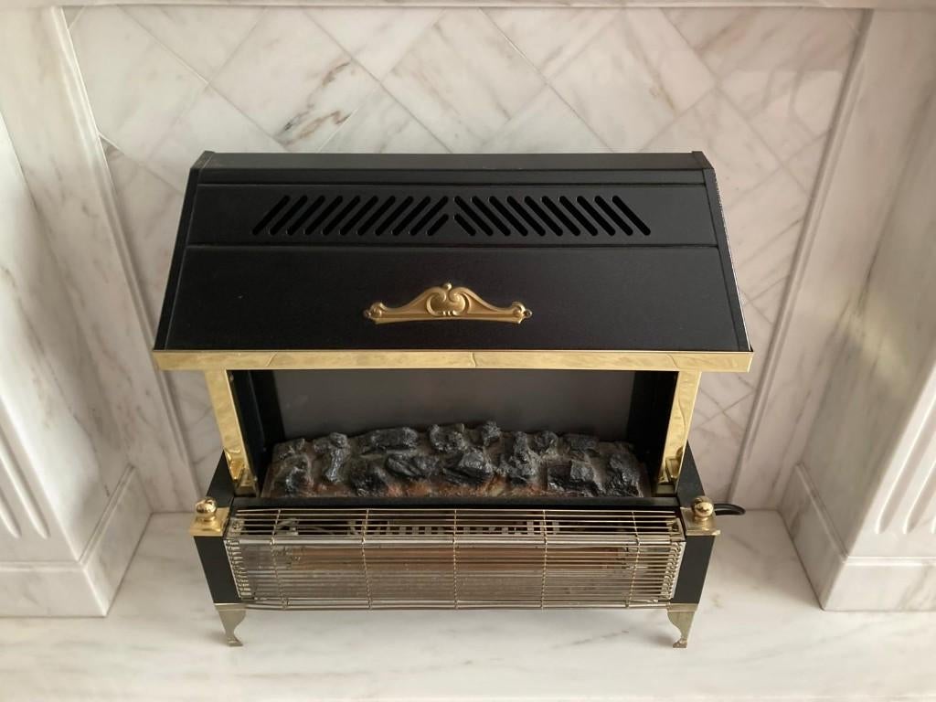 Elektrisch vuurtje, Ophalen