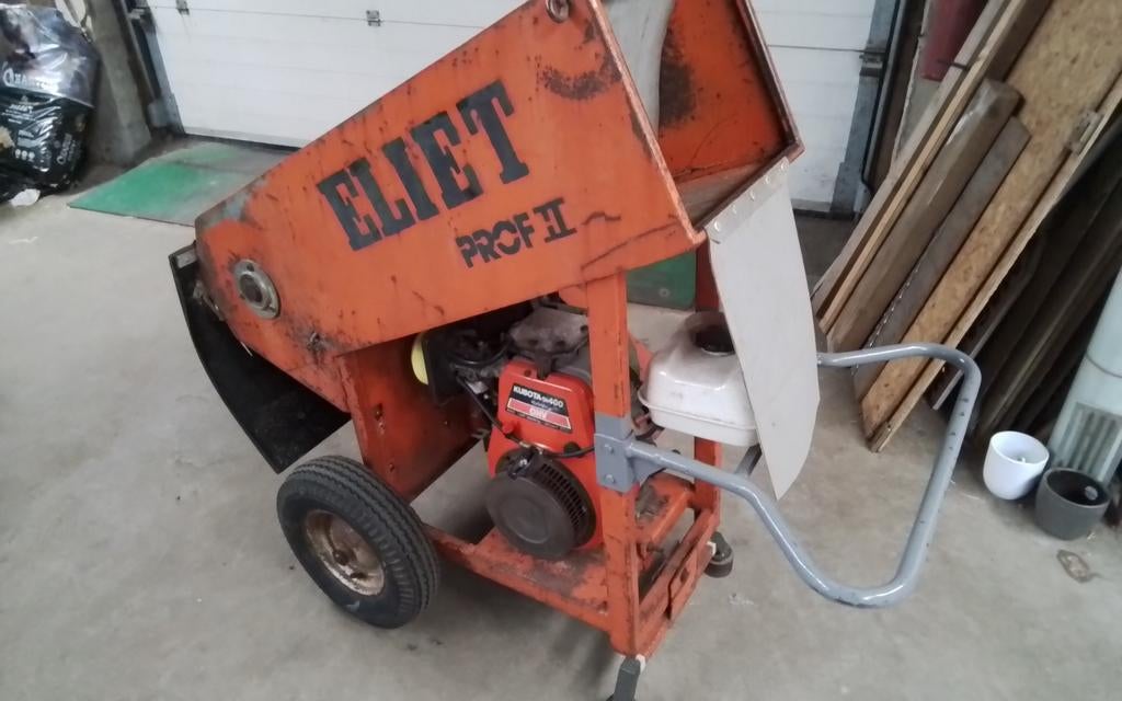 Déchiqueteuse, Enlèvement