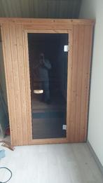 infarood, Sport en Fitness, Sauna, Ophalen, Zo goed als nieuw, Infrarood, Complete sauna