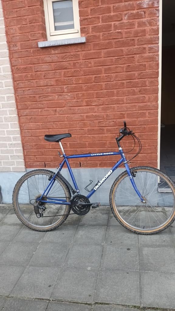 Vélo "Diamond Little Rock", Enlèvement