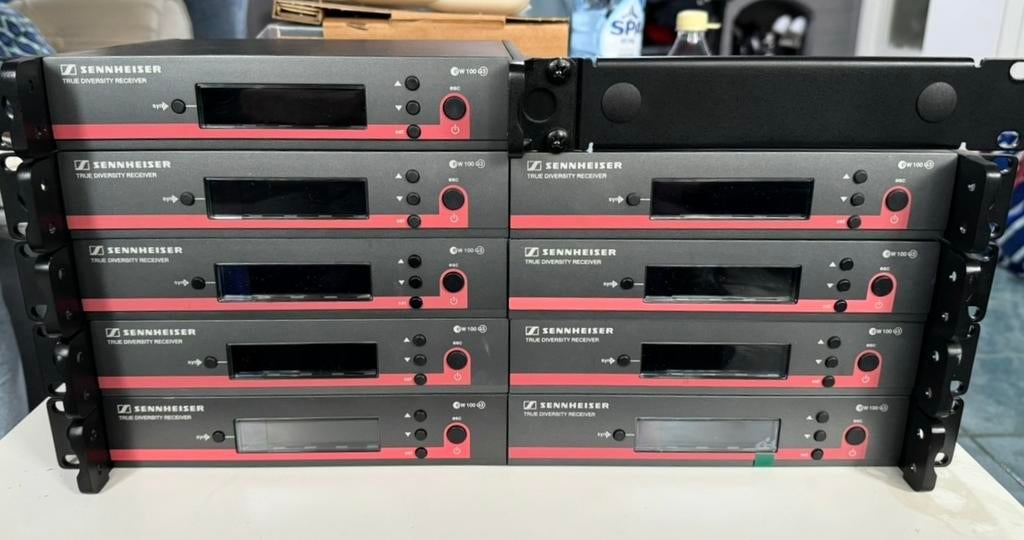 Sennheiser Ew100 G3 835 - A band, Ophalen, Zo goed als nieuw