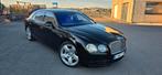 Bentley Flying Spur 4.0 V8 benzine, Auto's, Bentley, Automaat, Zwart, Leder, USB