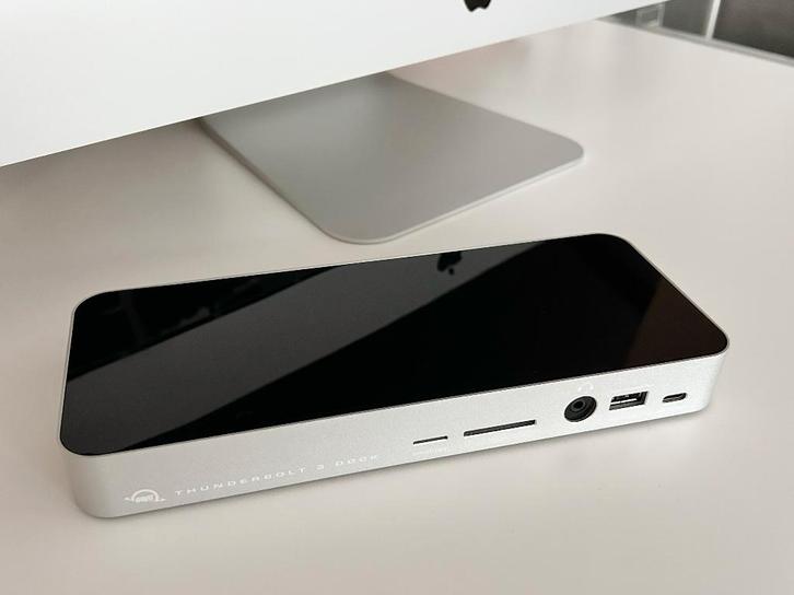 OWC Thunderbolt 3 Dock, Informatique & Logiciels, Stations d'accueil, Comme neuf, Station d'accueil, Disque dur, Portable, Tablette