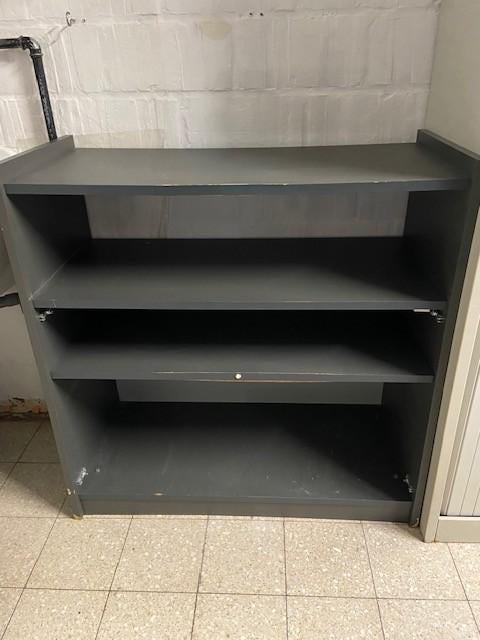 Kast op wieltjes met verlichting, Huis en Inrichting, Kasten | Ladekasten, Ophalen, Gebruikt