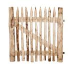 Kastanje omheining en palen , schapenhek, Tuin en Terras, Tuinhekken en Hekwerk, Ophalen, Nieuw, Hout, Tuinhek