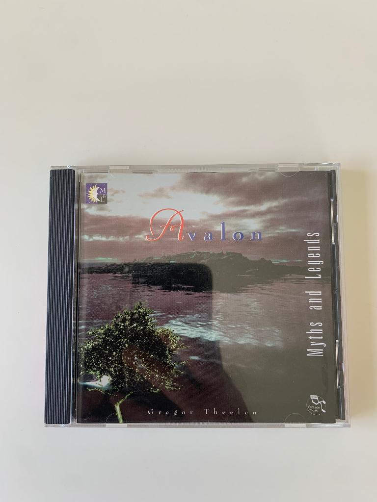 Cd Avalon, Myths and Legends, Gregor Theelen, CD & DVD, CD | Méditation & Spiritualité, Enlèvement ou Envoi, Comme neuf