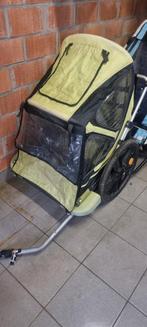 Fietskar voor 2 kinderen, Ophalen