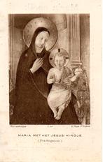 devotieprentje druk Moens Brugge, Ophalen of Verzenden, Gebruikt, Kaart of Prent, Christendom | Katholiek