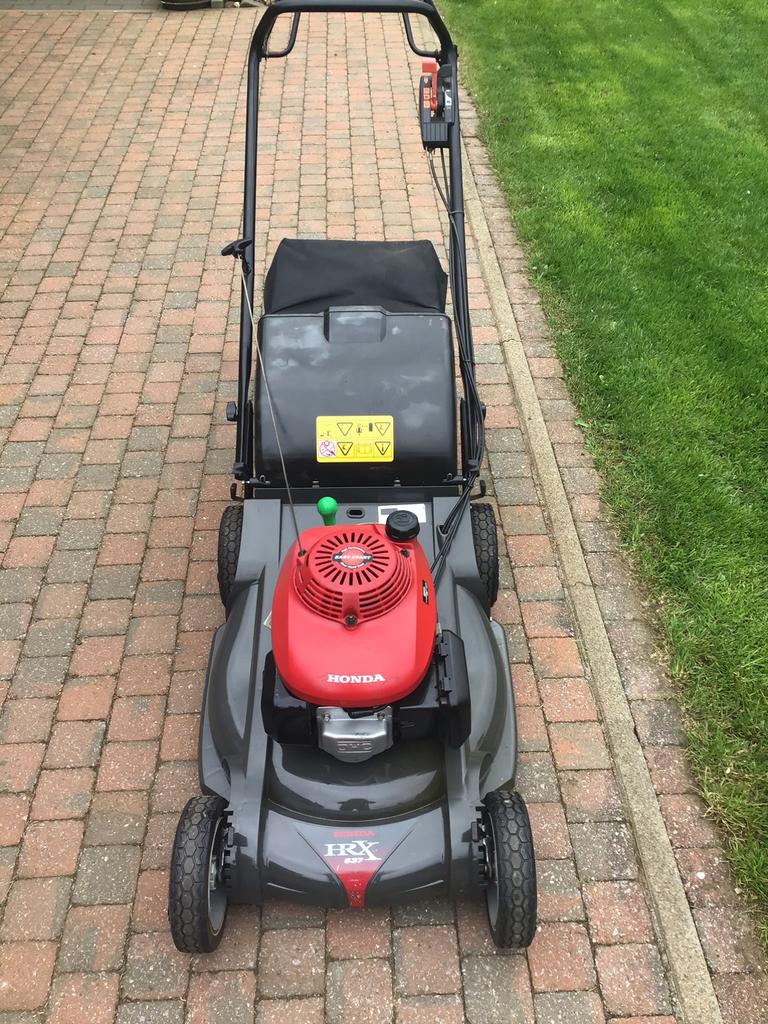 Honda grasmaaier, Tuin en Terras, Grasmaaiers, Ophalen, Zo goed als nieuw, Versnellingen