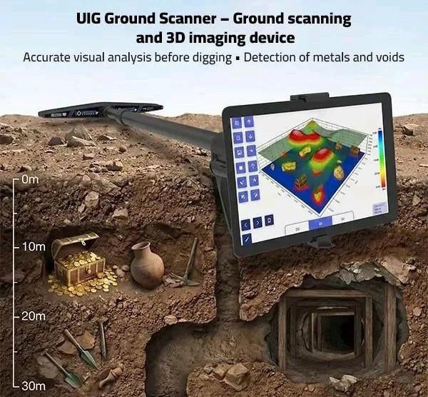 Te huur archeoloog met professionele apparatuur., Hobby en Vrije tijd, Metaaldetectors, Ophalen of Verzenden