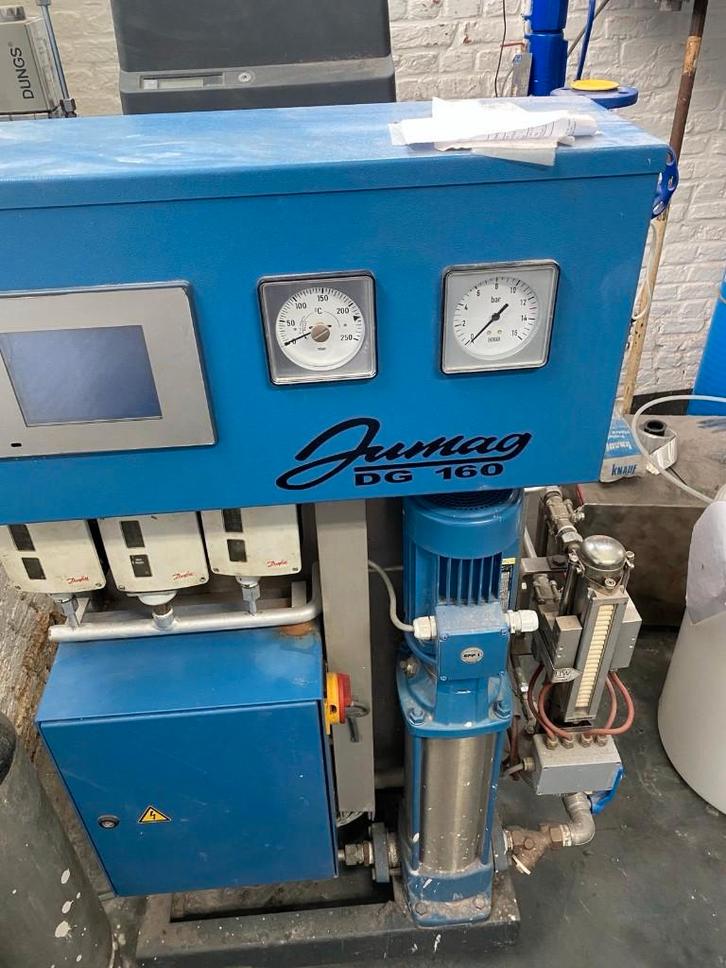 chaudière JUMAG DG 160, Articles professionnels, Articles professionnels Autre, Enlèvement