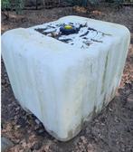 IBC, Tuin en Terras, 150 liter of meer, Ophalen, Gebruikt, Kunststof