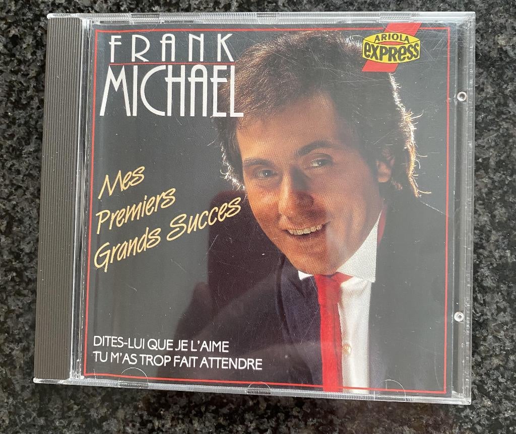 CD de Franck Michaël, Enlèvement, Comme neuf