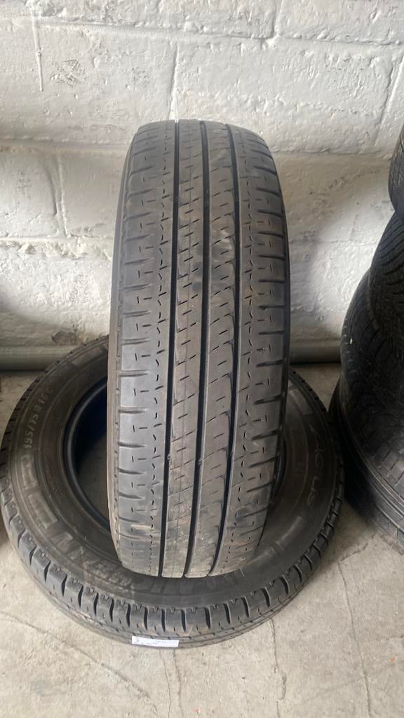 195/75/16c voor busje merk micheline nieuw prijs 145 eur, Ophalen