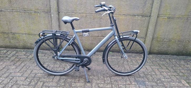 Herenfiets Cortina in zeer goede staat weinig gebruikt, Vélos & Vélomoteurs, Vélos | Vélos avec bac, Enlèvement