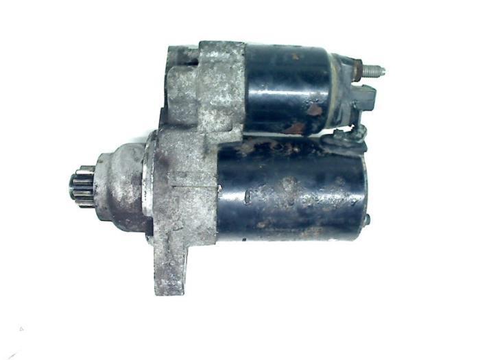 Startmotor van een Volkswagen Polo, Auto-onderdelen, Motor en Toebehoren, Volkswagen, Gebruikt, 3 maanden garantie, Ophalen of Verzenden