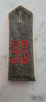 Duits schouderstuk WO1, Verzenden, Landmacht, Kleding of Schoenen