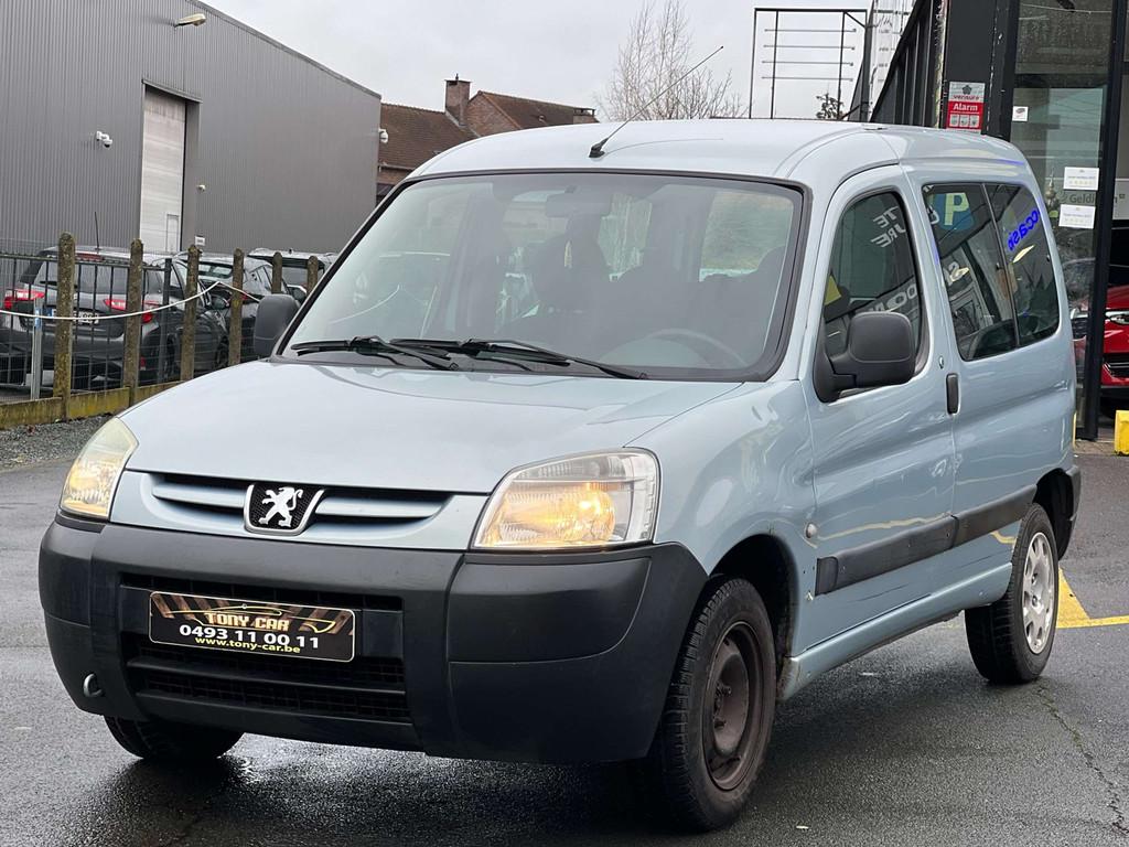 Peugeot Partner 1.4i*❗️ ❗️❗️prix uniquement expo, Argent ou Gris, Achat, 4 portes, Entreprise