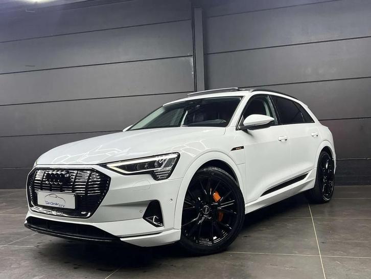 Audi e-tron 55 Quattro * VERKOCHT * VENDU * SOLD *, Autos, Audi, Entreprise, Achat, e-tron, ABS, Caméra de recul, Airbags, Air conditionné