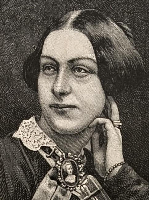 Johanna Wagner (1828–1894) - operazangeres, Antiek en Kunst, Kunst | Etsen en Gravures, Ophalen of Verzenden