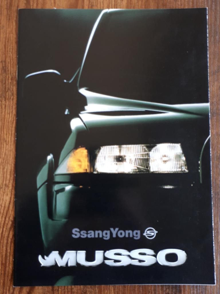 SsangYong  MUSSO  1995, Ophalen of Verzenden, Nieuw, Overige merken