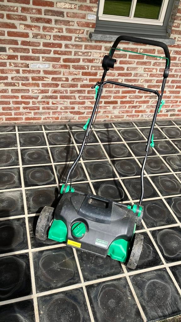 Verticuteermachine, Ophalen, Gebruikt, Elektrisch