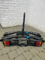 Porte-vélos, Autos : Divers, Porte-vélos, Support d'attelage, 2 vélos, Pneus larges, Enlèvement