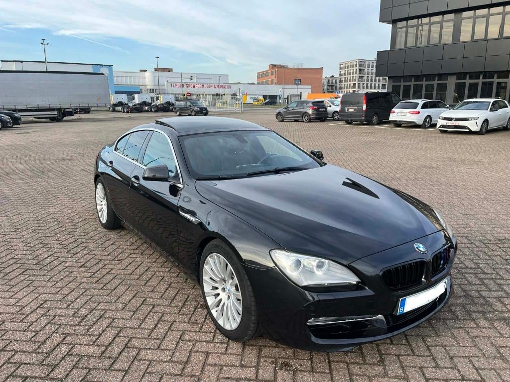 Bmw 640D Gran Coupe M-packet Full options, Auto's, BMW, Bedrijf, Te koop, 6 Reeks, ABS, Achteruitrijcamera, Airbags, Airconditioning