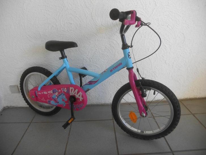 B'twin 'Wendy Pony' kinderfiets 5-8 jaar. v, Fietsen en Brommers, Fietsen | Kinderfietsjes, Ophalen