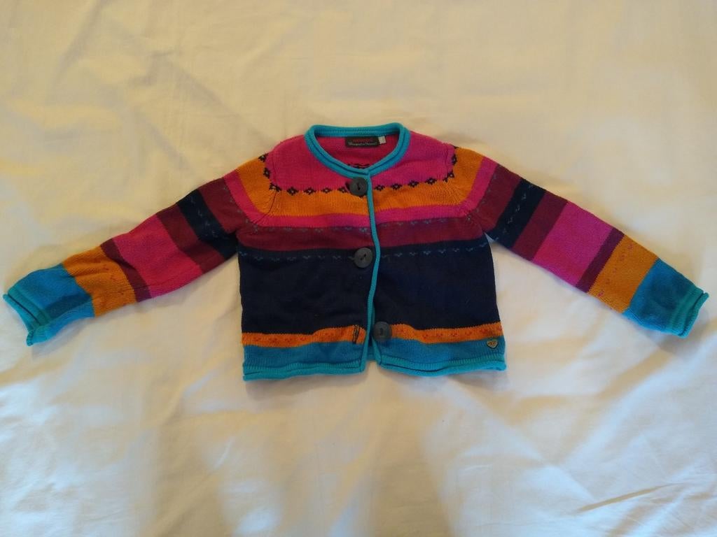 Gilet enfant - Marque Catimini - Taille 104 - 4 ans, Enlèvement, Fille