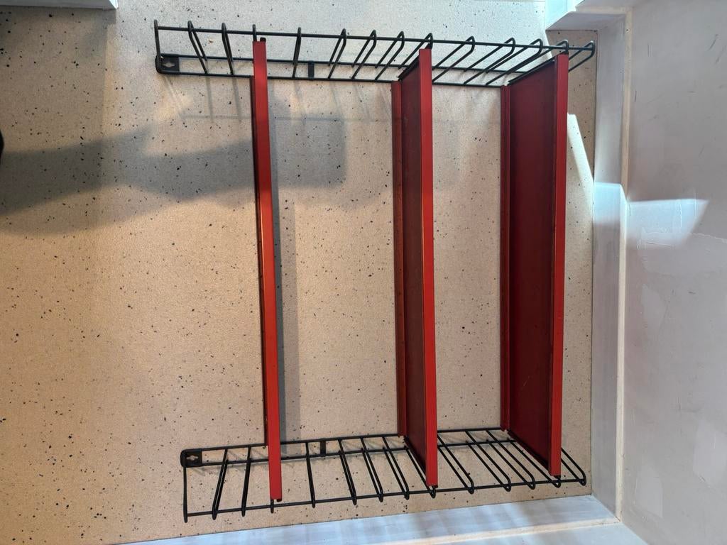 Tomado wandrek rood, Huis en Inrichting, Ophalen, Gebruikt