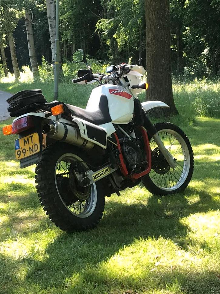 Cagiva Elefant 650cc 1985, Motos, Motos | Oldtimers & Ancêtres, Enduro, plus de 35 kW, 2 cylindres, Enlèvement