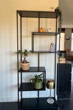 Industriële meubelset: kapstok + kast + sidetable)m, Huis en Inrichting, Ophalen, Hout