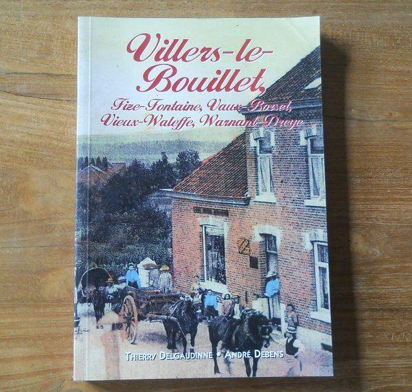 Villers-le-Bouillet  (T. DELGAUDINNE - A. DEBENS), Enlèvement ou Envoi, Utilisé