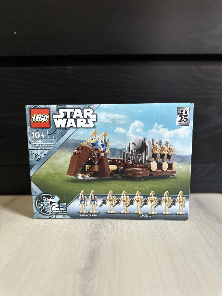LEGO 40686 – Star Wars Trade Federation Troop Carrier, Kinderen en Baby's, Speelgoed | Duplo en Lego, Nieuw, Lego, Complete set
